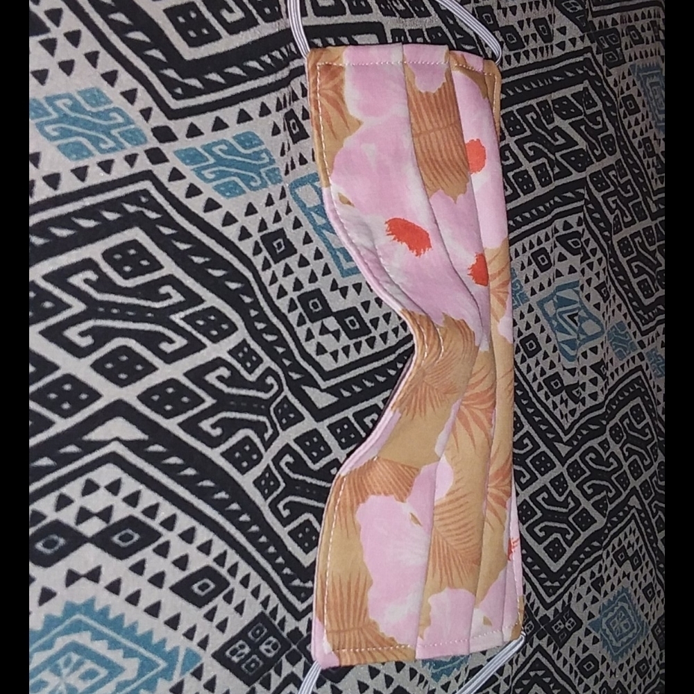 Acacia Capsule Mahalo custom cloth face mask swimwear - Picture 4 of 6